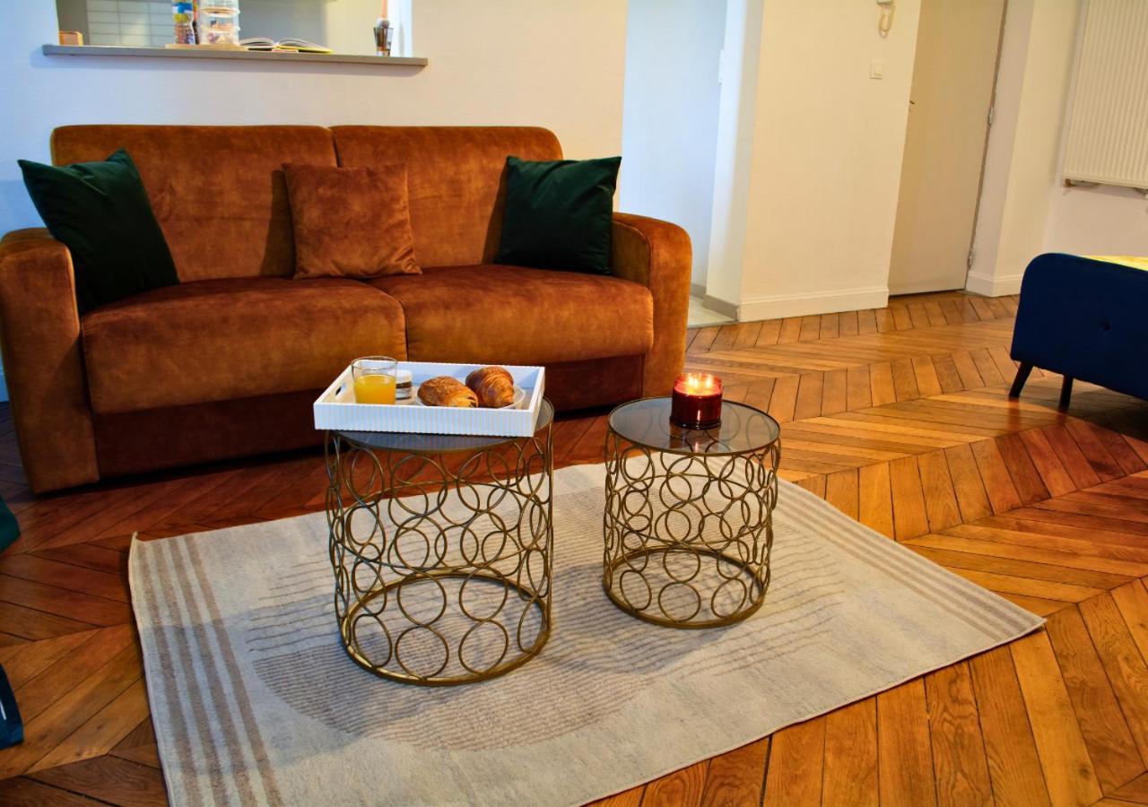 Le Charme D'Antan - Terrasse - Balcon - Hypercentre Evreux Lägenhet Exteriör bild