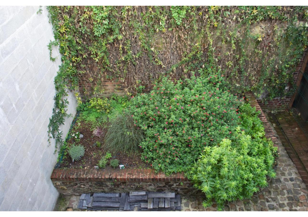 Le Charme D'Antan - Terrasse - Balcon - Hypercentre Evreux Lägenhet Exteriör bild